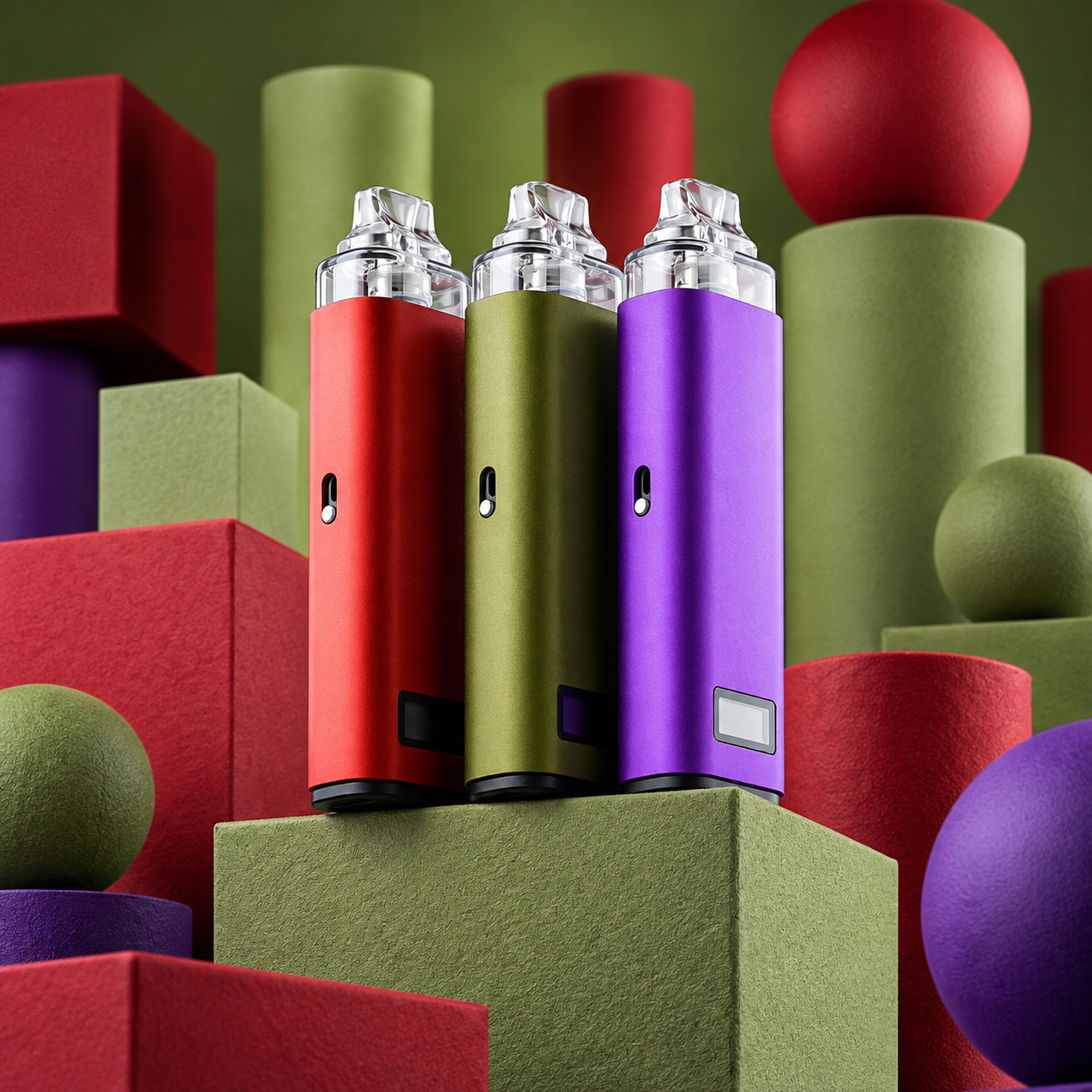 Veex pod by veepon