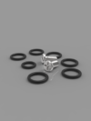 Submarine set of o-rings & screws
