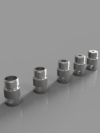 Golden Greek RBA air pins for Veex Pro