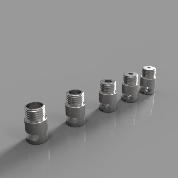 Golden Greek RBA air pins for Veex Pro