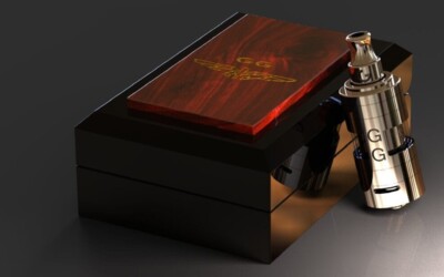 wooden box-tilemahos armed eagle