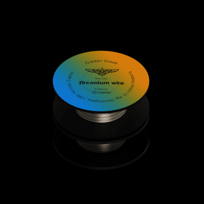 Zirconium wire 0,35mm