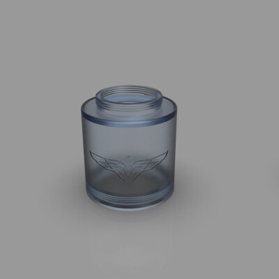 tilemahos v2 - tilemahos X1 clear tank engraved