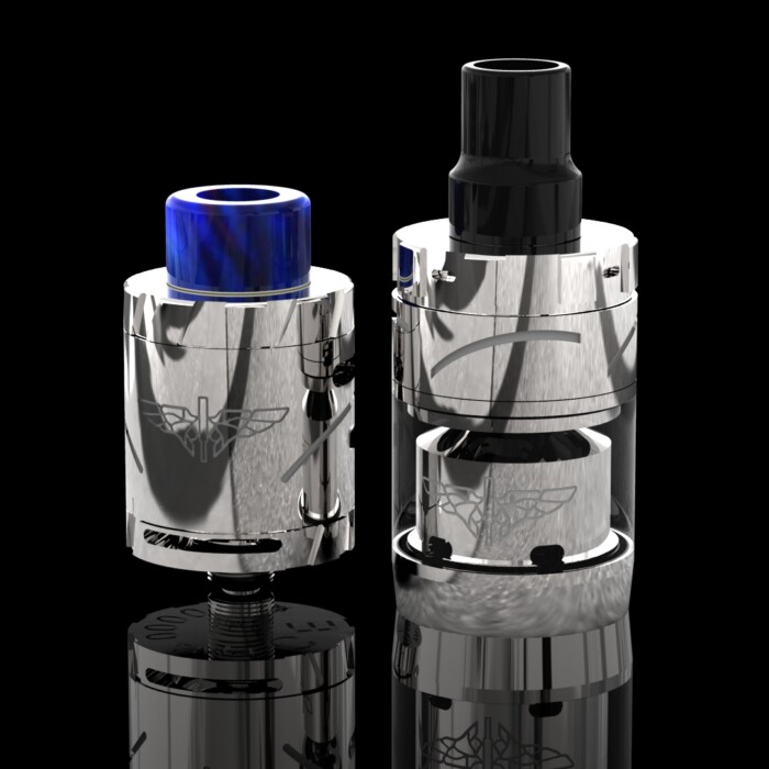 amadeus rebuildable tank and dripper
