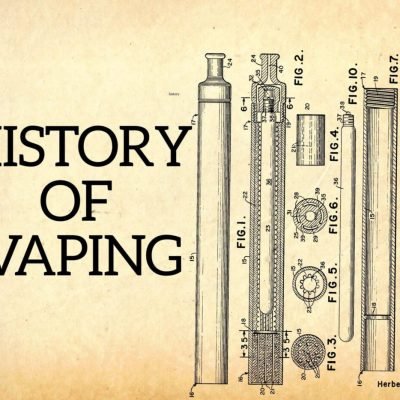 history of vaping by Golden Greek