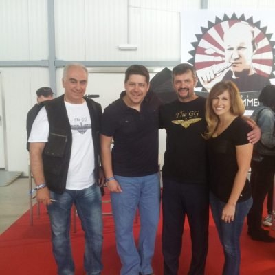 GOLDEN GREEK AND IMEOTHANASIS AT AUSTRIA VAPE FESTIVAL WITH FRIENDS, JUNE 2016