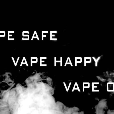 About Safety of Vaping (by Golden Greek)